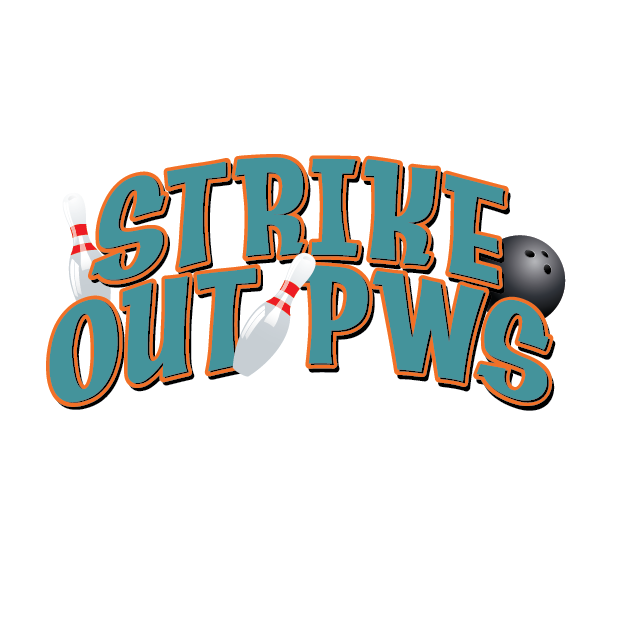 Strike Out PWS Bowling - logo
